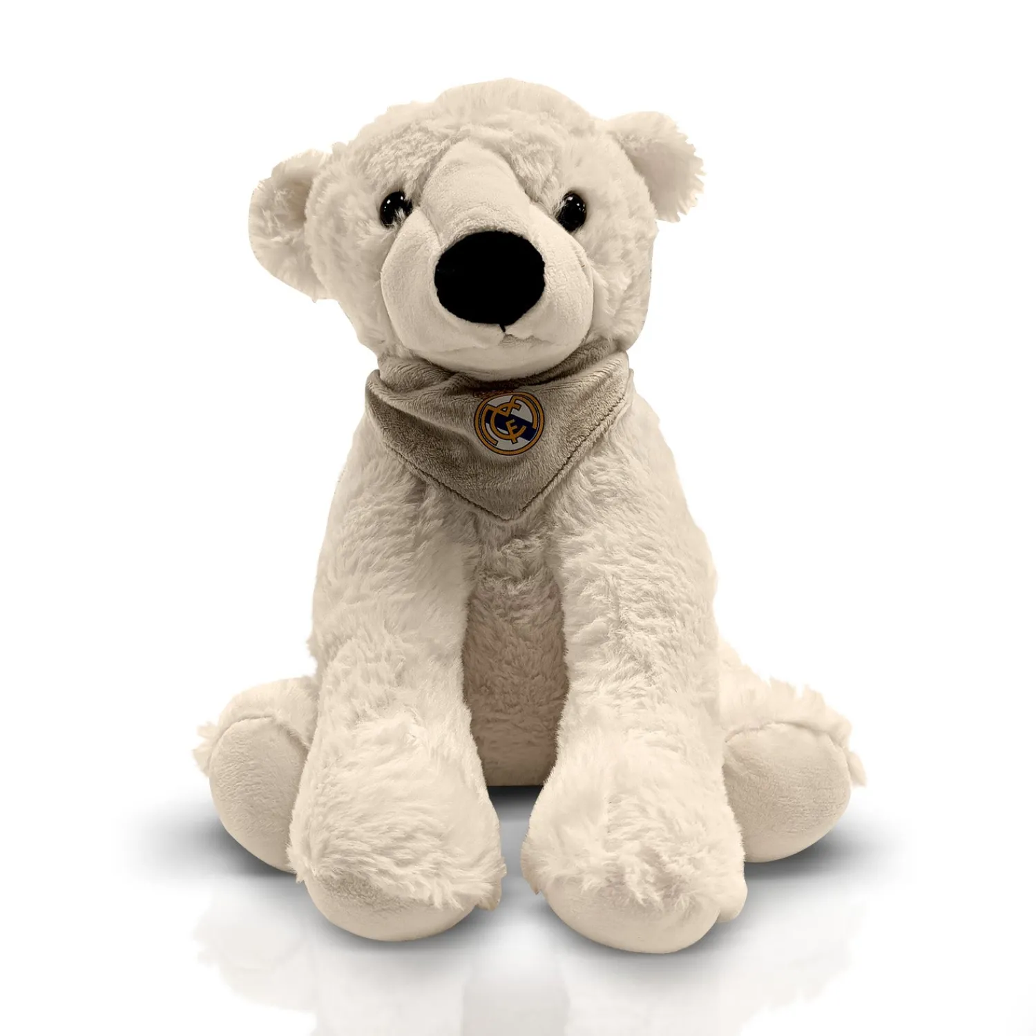 CyP Brands Evolution S.L. Peluche Ours Polaire 30cm Real Madrid^ Jeux & Jouets