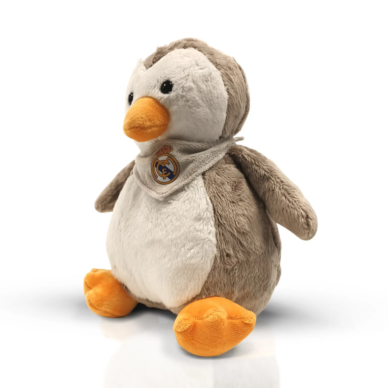 CyP Brands Evolution S.L. Peluche Pingouin 25cm Real Madrid^ Jeux & Jouets