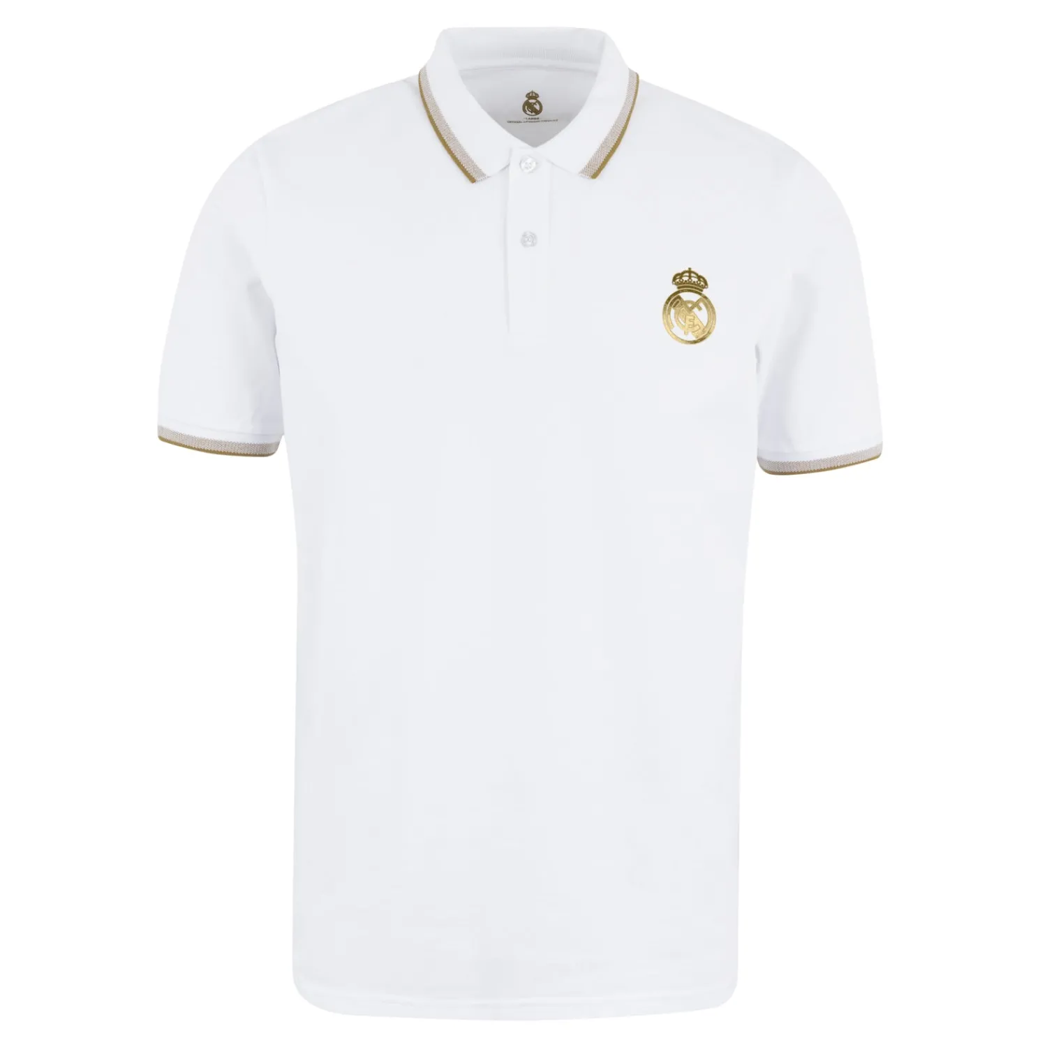 OSDM Polo Blanc & Or hommes^Homme Polos