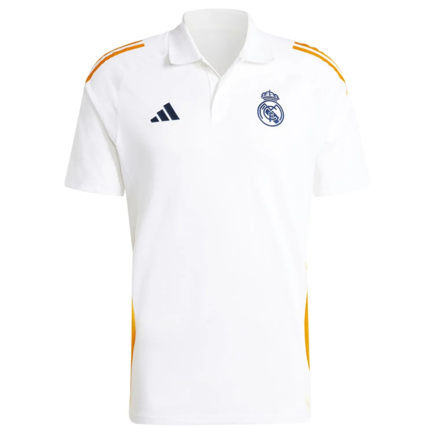 Adidas España, S.A.U Polo Entraînement 24/25 Blanc hommes^Homme Polos