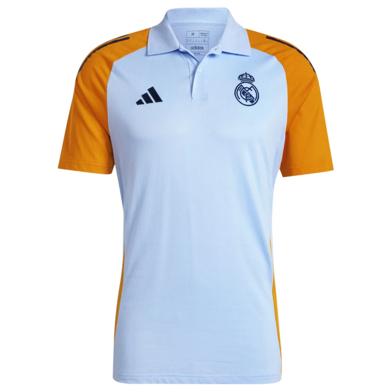 Adidas España, S.A.U Polo Entraînement 24/25 Bleu hommes^Homme Polos