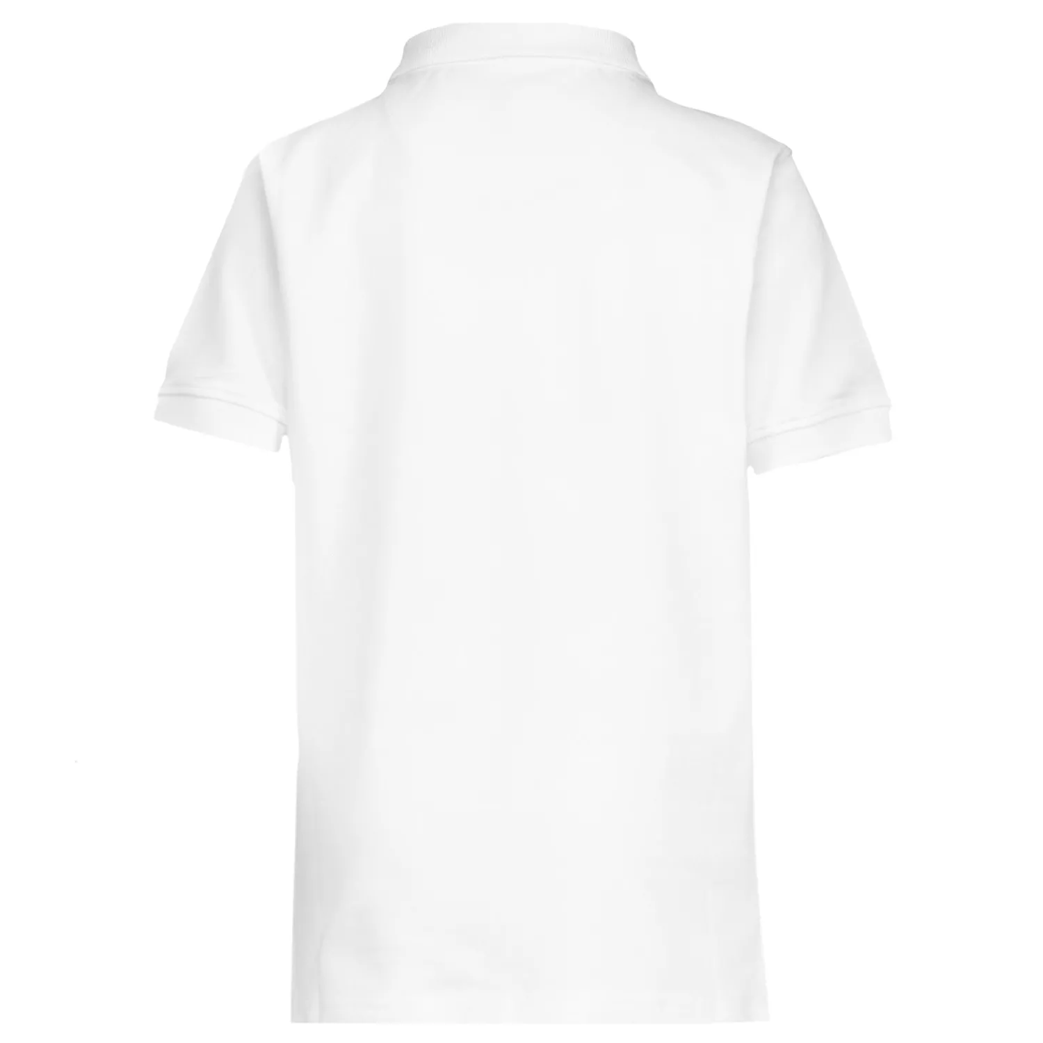 OSDM Polo pour enfants ECO Essentials Real Madrid Blason blanc^Homme Rentrée Scolaire | Polos