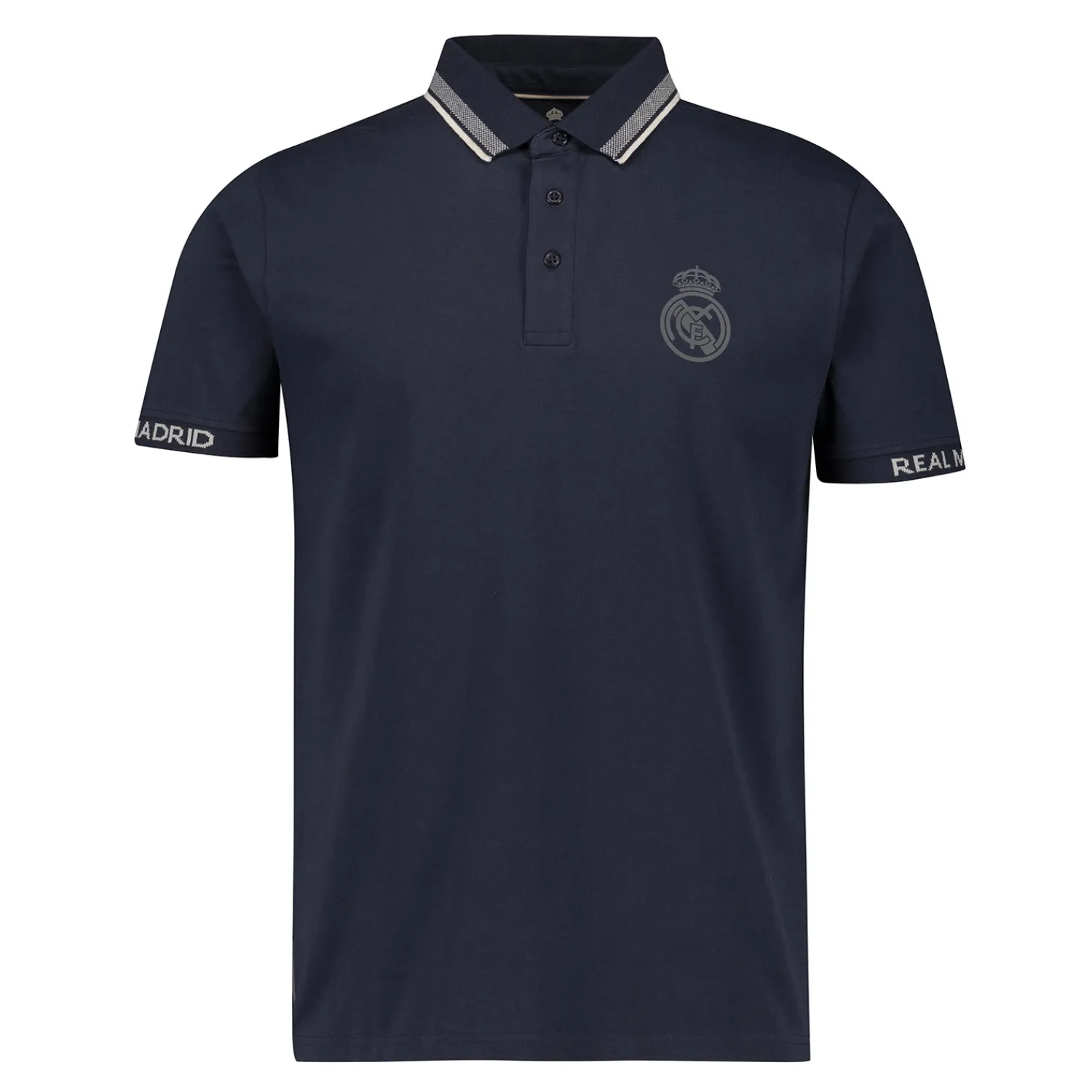 Foundry Polo Tape Real Madrid Bleu Marine hommes^Homme Polos