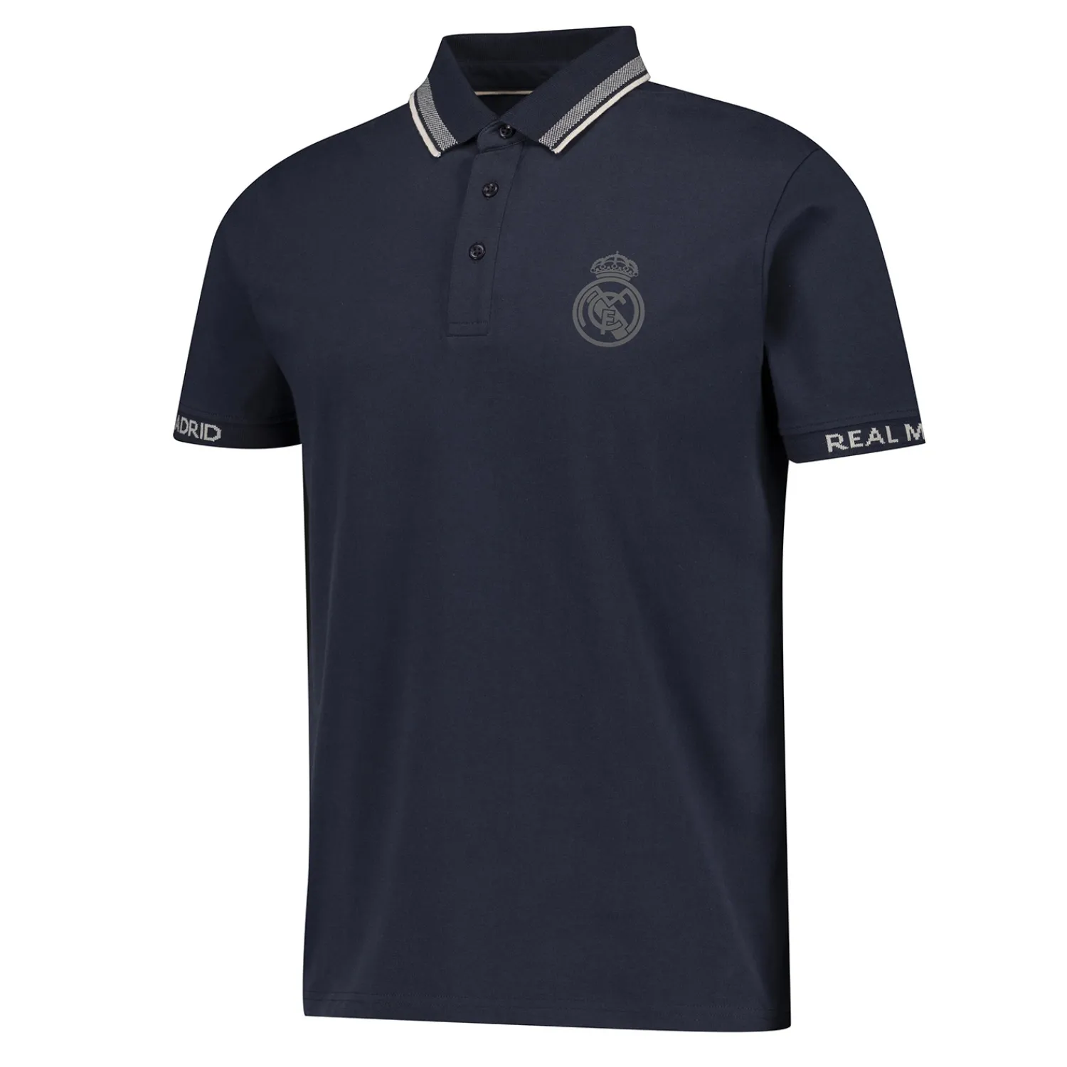 Foundry Polo Tape Real Madrid Bleu Marine hommes^Homme Polos