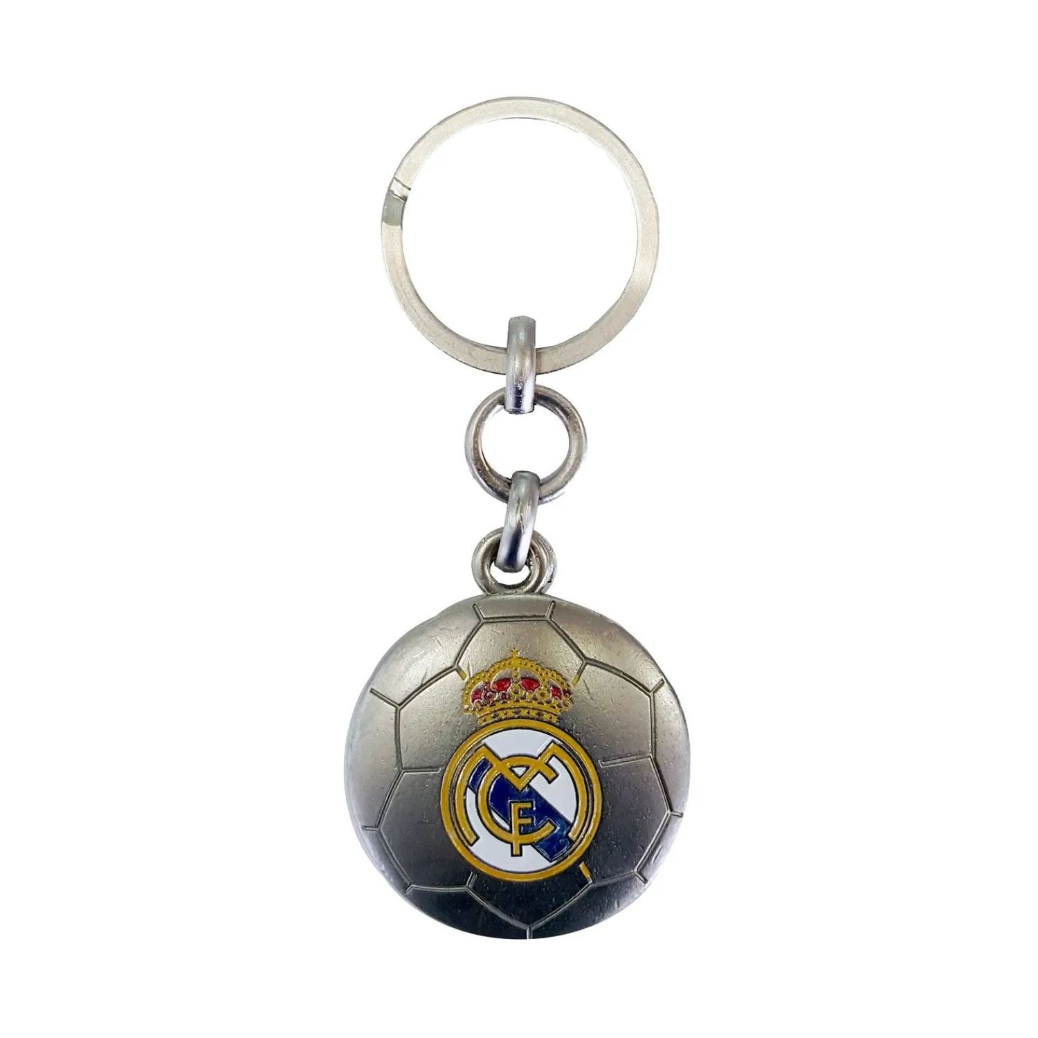 Project & Rogers Porte-clé Ballon Écusson Real Madrid^ Porte-Clés