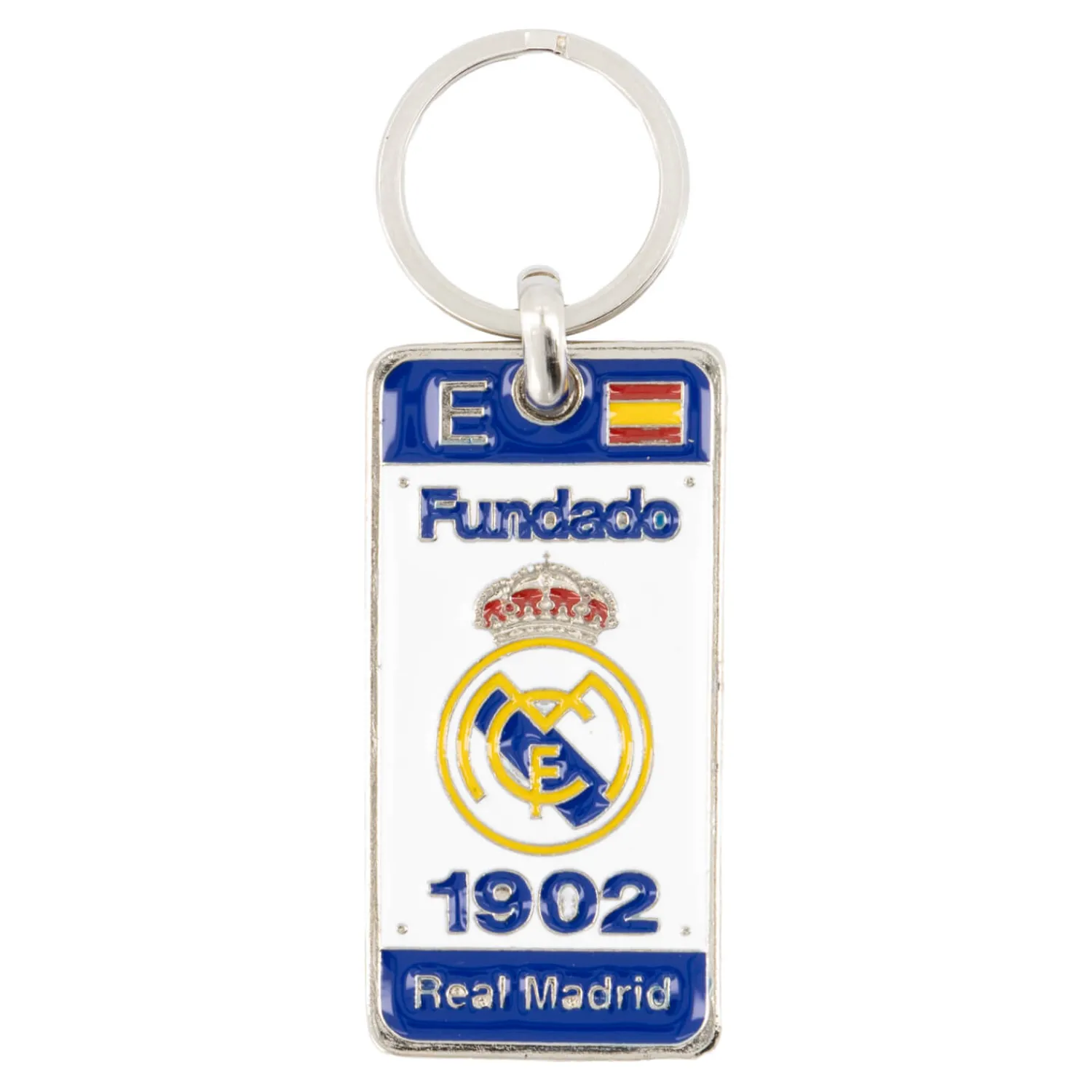 Project & Rogers Porte-clés commémoratif 1902 Real Madrid^ Porte-Clés