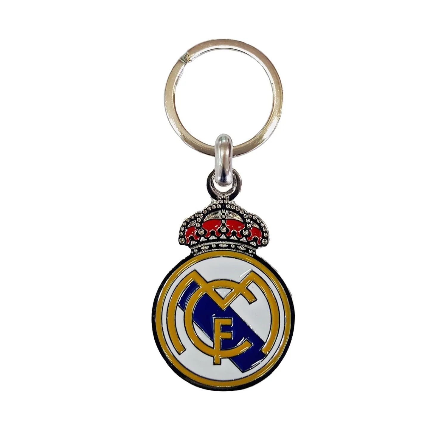 Project & Rogers Porte-clés Écusson Real Madrid^ Porte-Clés