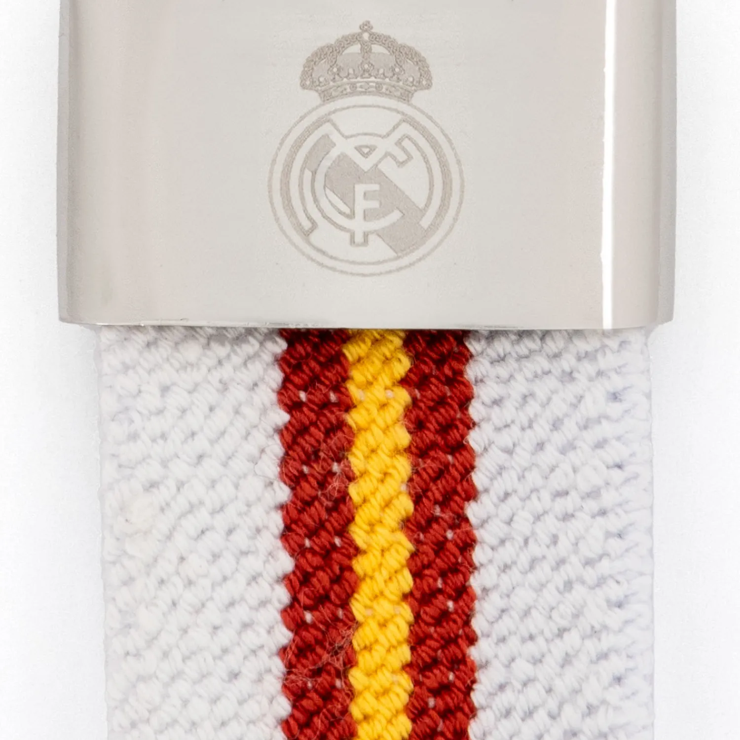 JLK Merchandising, S.L. Porte-Clés Drapeau Espagne Blanc^ Porte-Clés