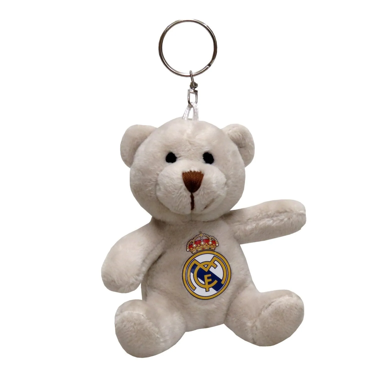 CyP Brands Evolution S.L. Porte-Clés Ours en Peluche Real Madrid^ Porte-Clés