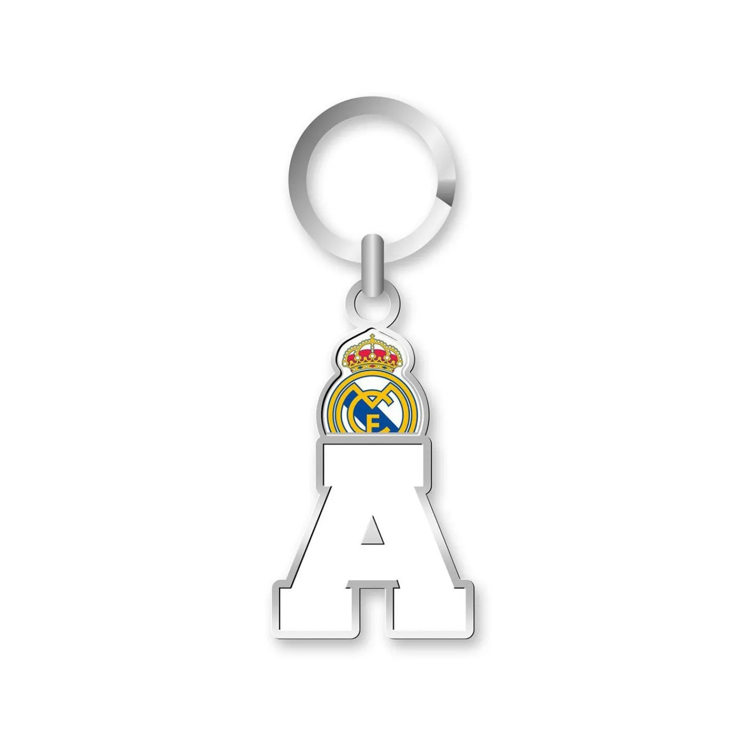 Project & Rogers Porte-clés Real Madrid Lettre - A^ Porte-Clés