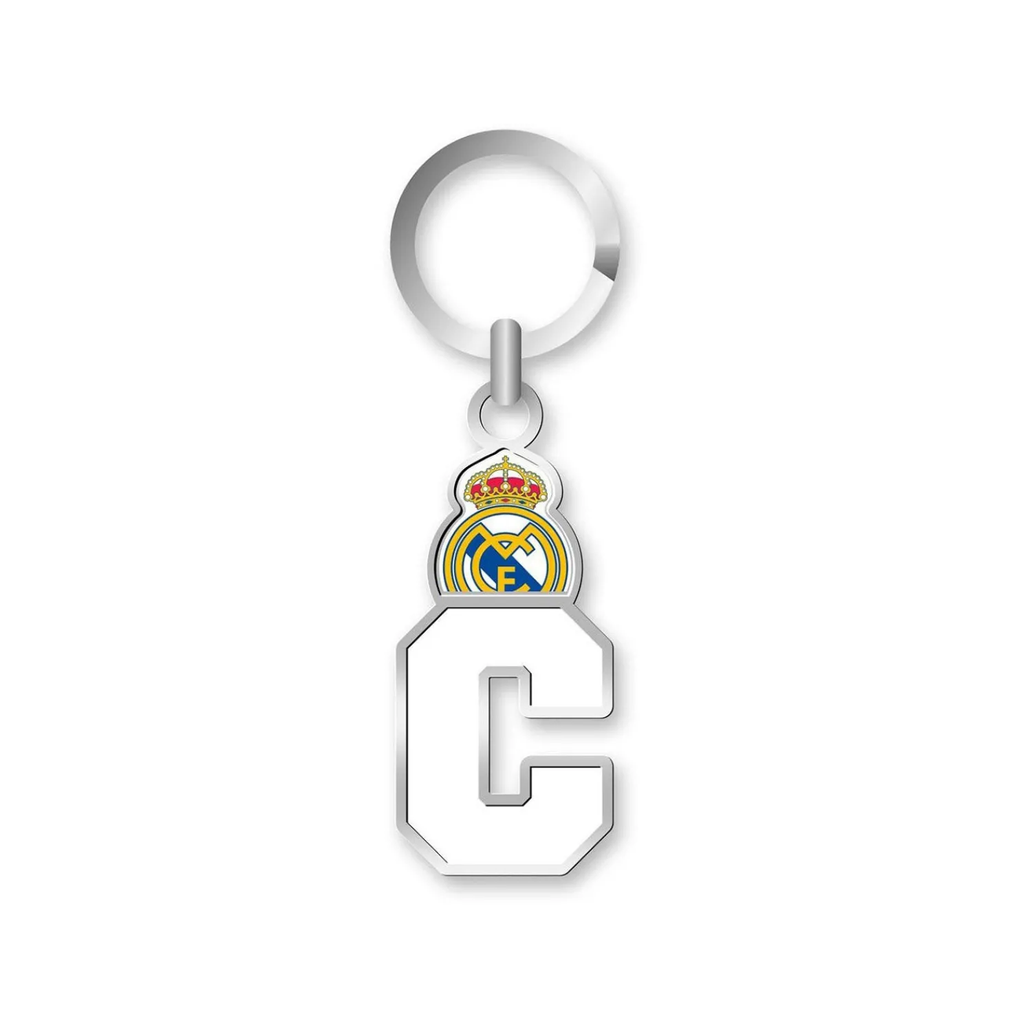 Project & Rogers Porte-clés Real Madrid Lettre - C^ Porte-Clés