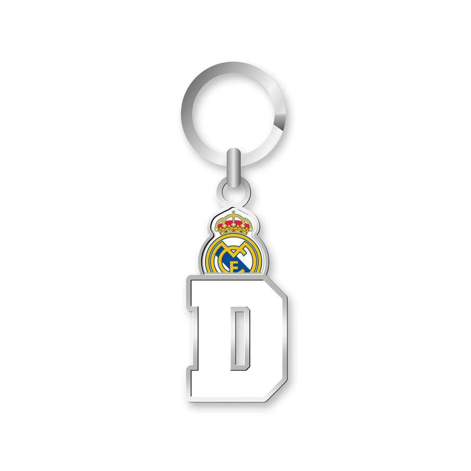 Project & Rogers Porte-clés Real Madrid Lettre - D^ Porte-Clés