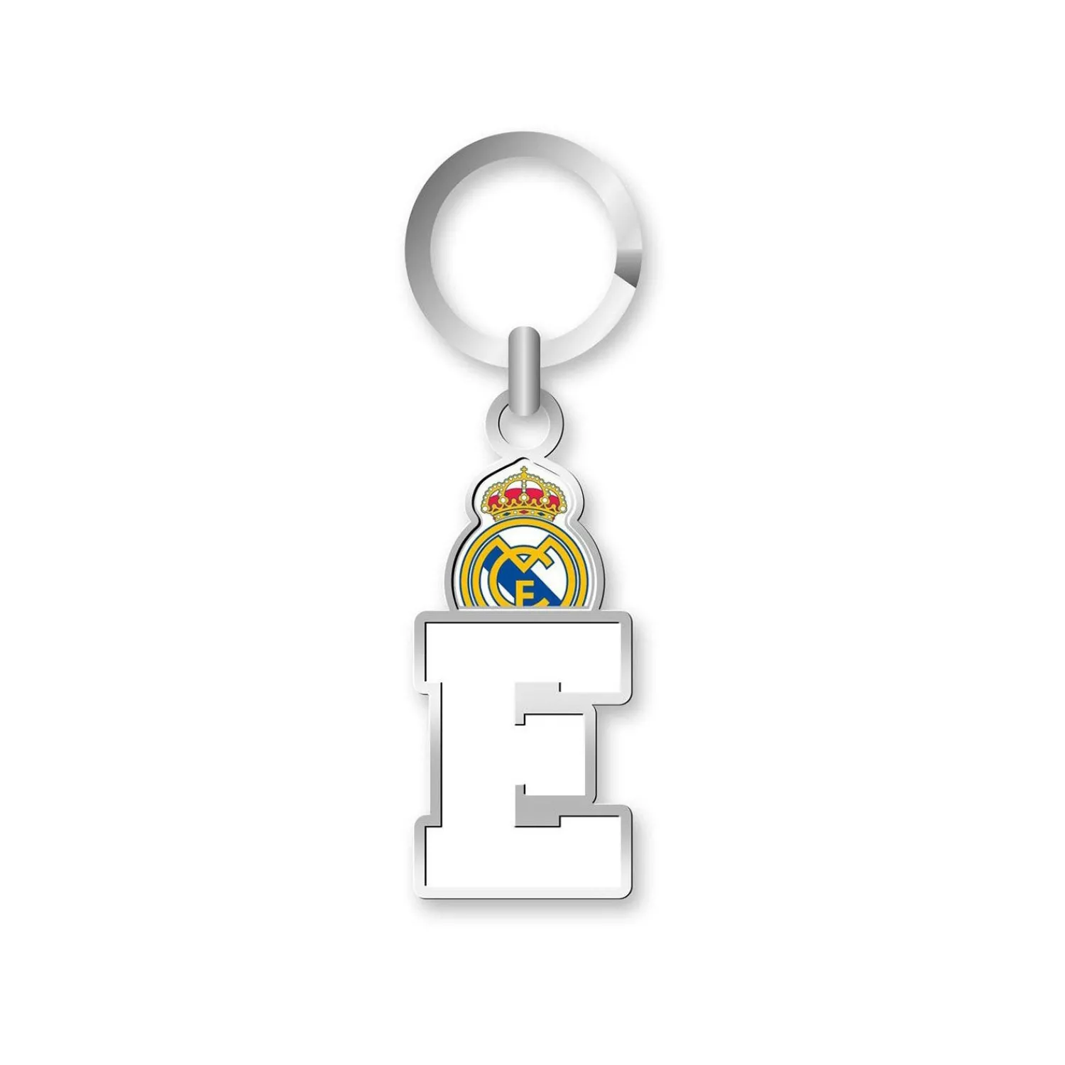 Project & Rogers Porte-clés Real Madrid Lettre - E^ Porte-Clés