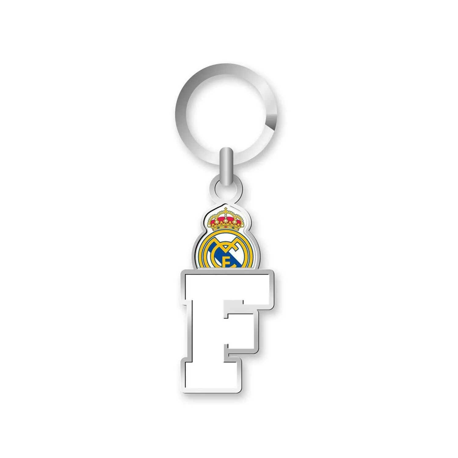 Project & Rogers Porte-clés Real Madrid Lettre - F^ Porte-Clés