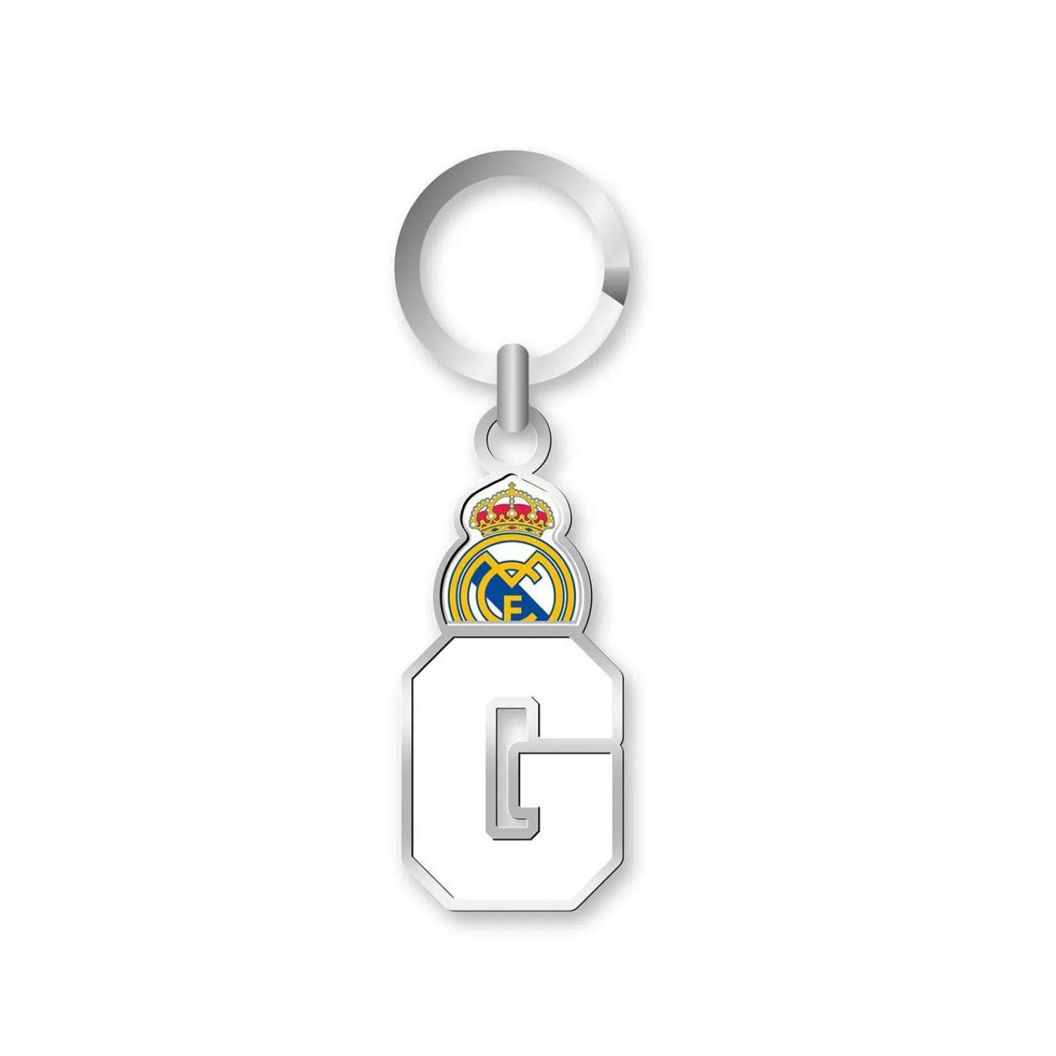 Project & Rogers Porte-clés Real Madrid Lettre - G^ Porte-Clés