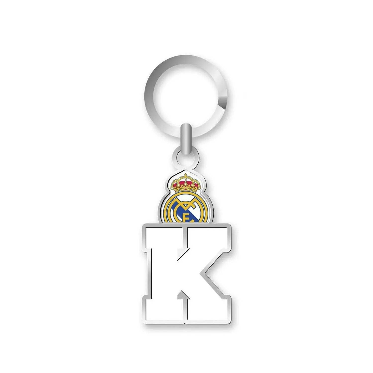 Project & Rogers Porte-clés Real Madrid Lettre - K^ Porte-Clés