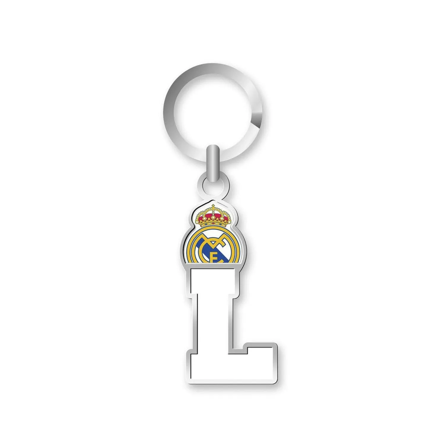 Project & Rogers Porte-clés Real Madrid Lettre - L^ Porte-Clés