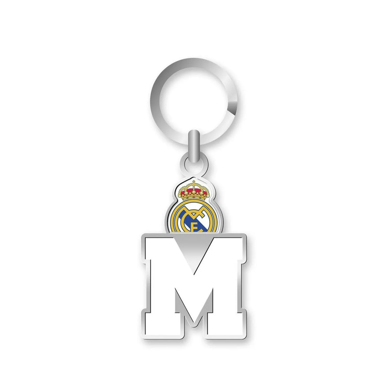 Project & Rogers Porte-clés Real Madrid Lettre - M^ Porte-Clés