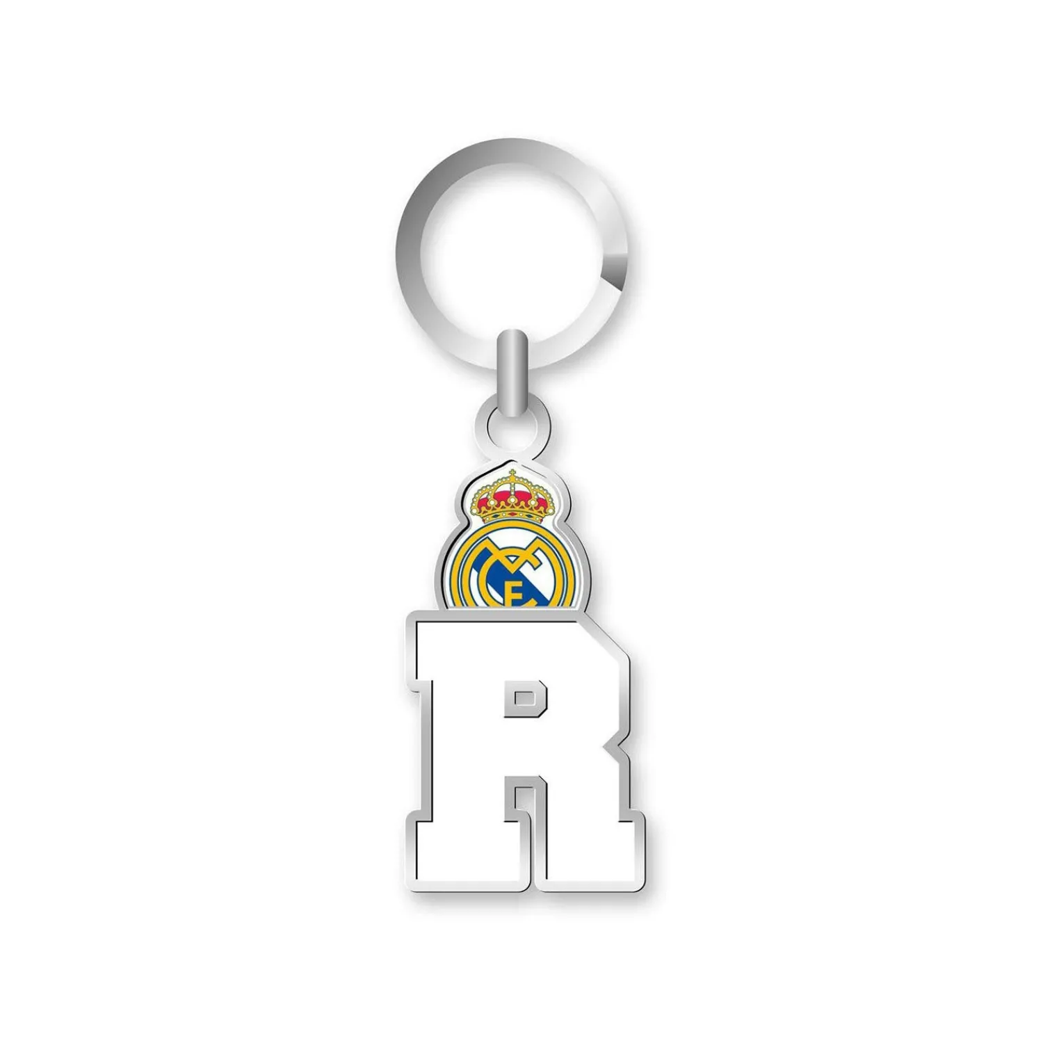 Project & Rogers Porte-clés Real Madrid Lettre - R^ Porte-Clés