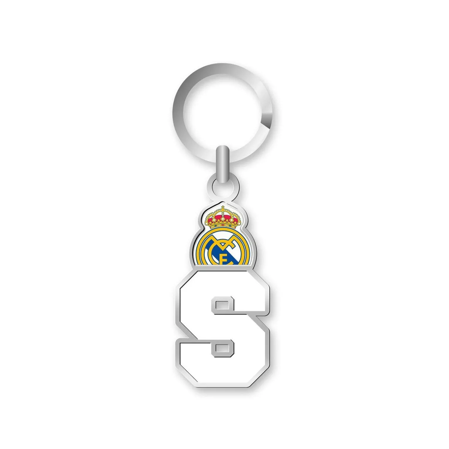 Project & Rogers Porte-clés Real Madrid Lettre - S^ Porte-Clés