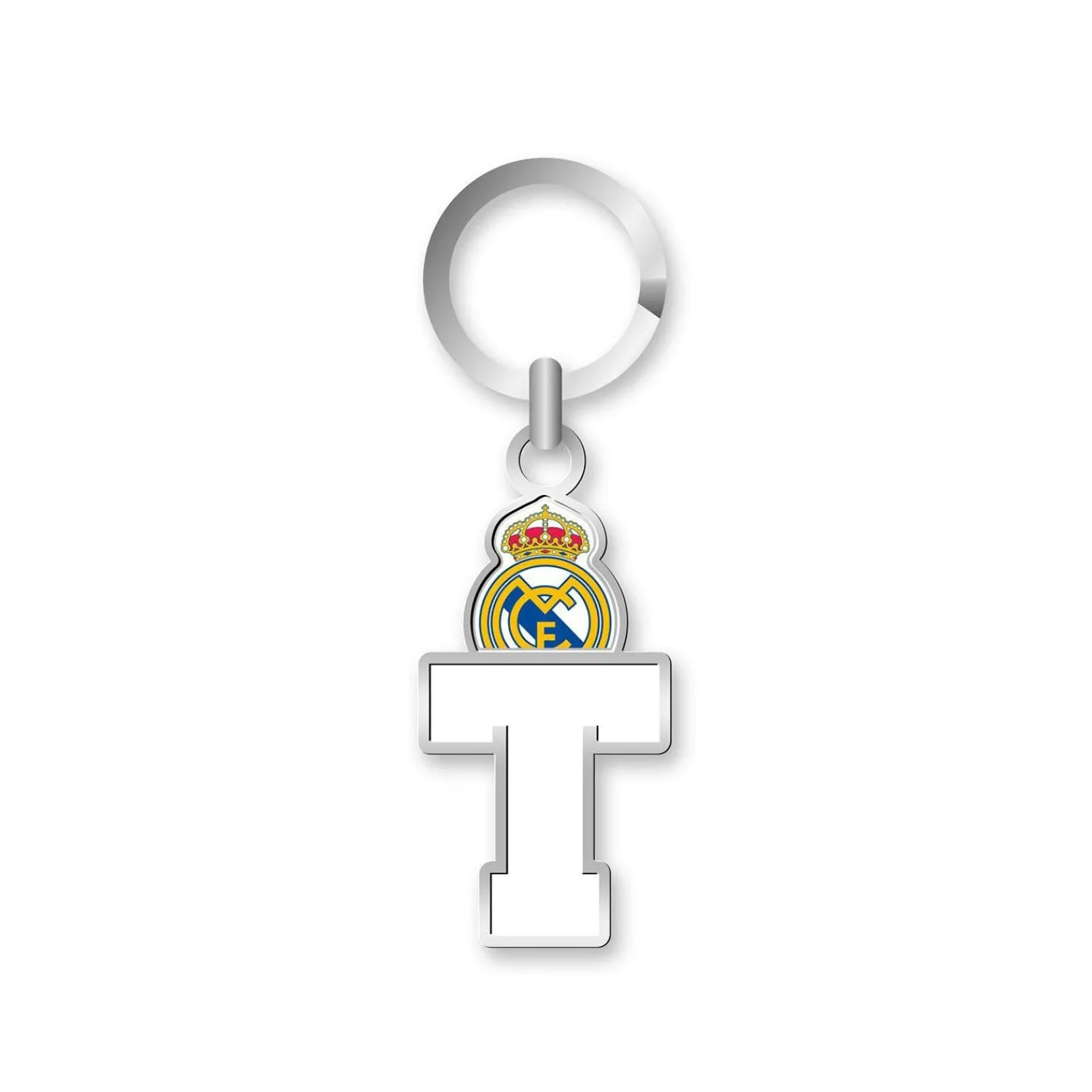 Project & Rogers Porte-clés Real Madrid Lettre - T^ Porte-Clés