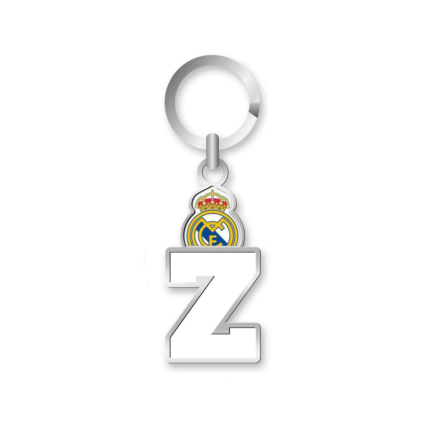 Project & Rogers Porte-clés Real Madrid Lettre - Z^ Porte-Clés