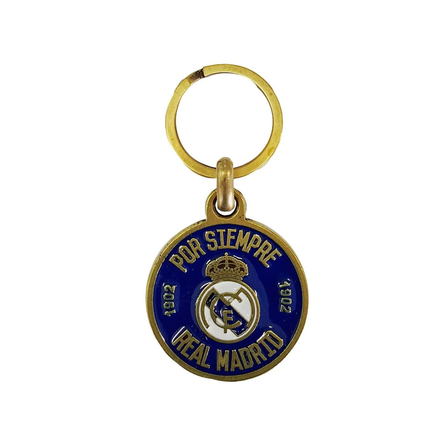 Project & Rogers Porte-clés Rond Real Madrid^ Porte-Clés