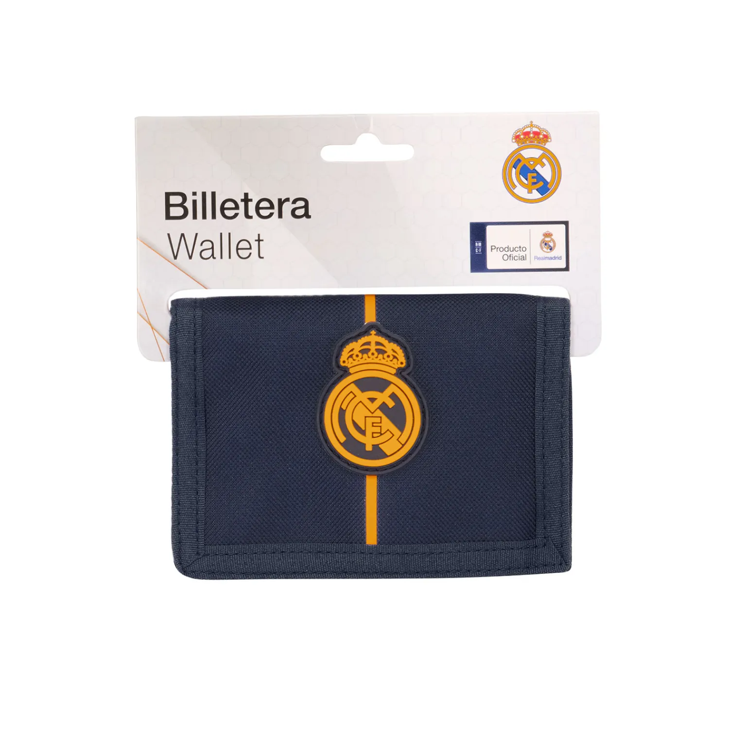 SAFTA S.A. Portefeuille Real Madrid Bleu Marine^ Sacs & Bagages