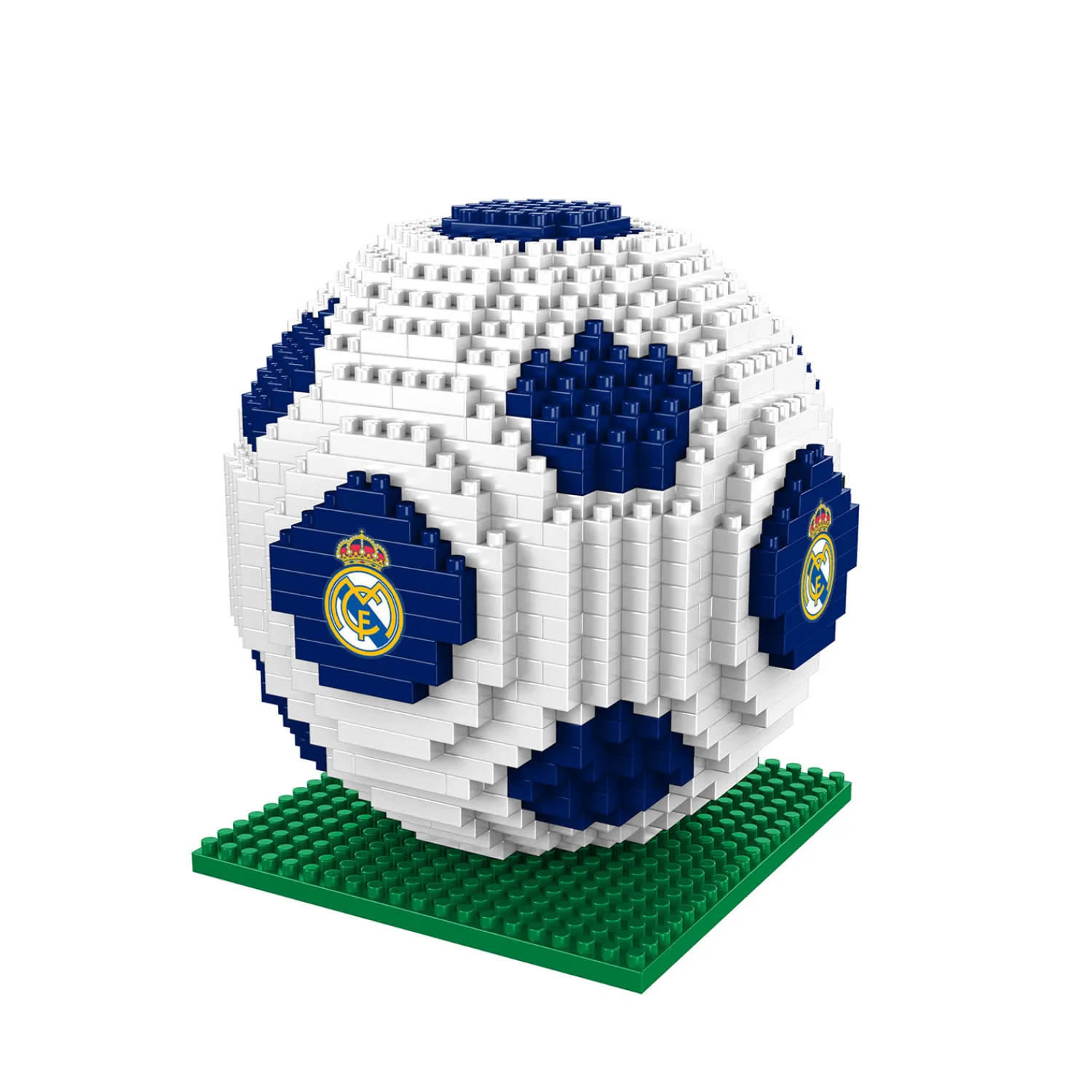 FOREVER COLLECTIBLES Puzzle 3D Ballon de Football Real Madrid^ Jeux & Jouets