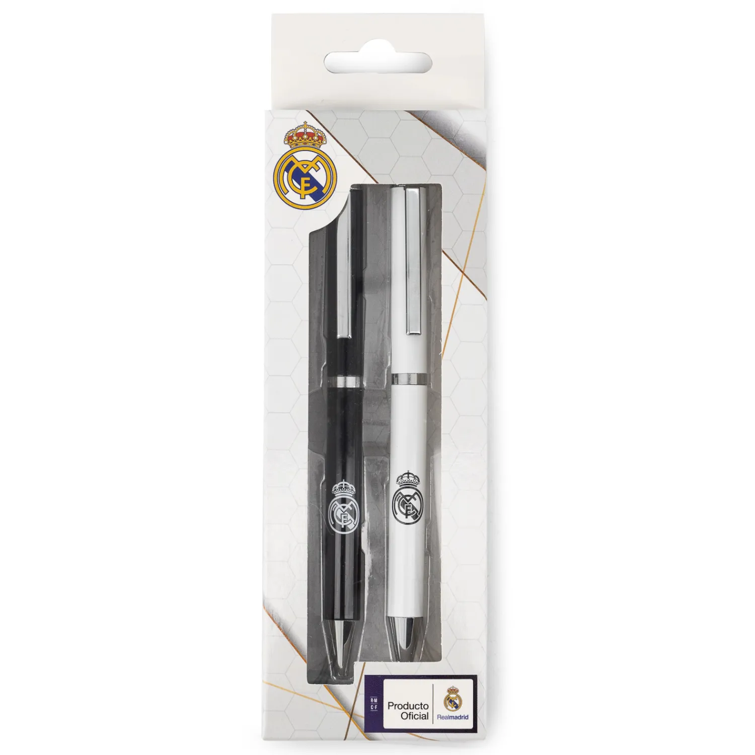 CyP Brands Evolution S.L. Real Madrid 2 Set de Stylos^ Papeterie