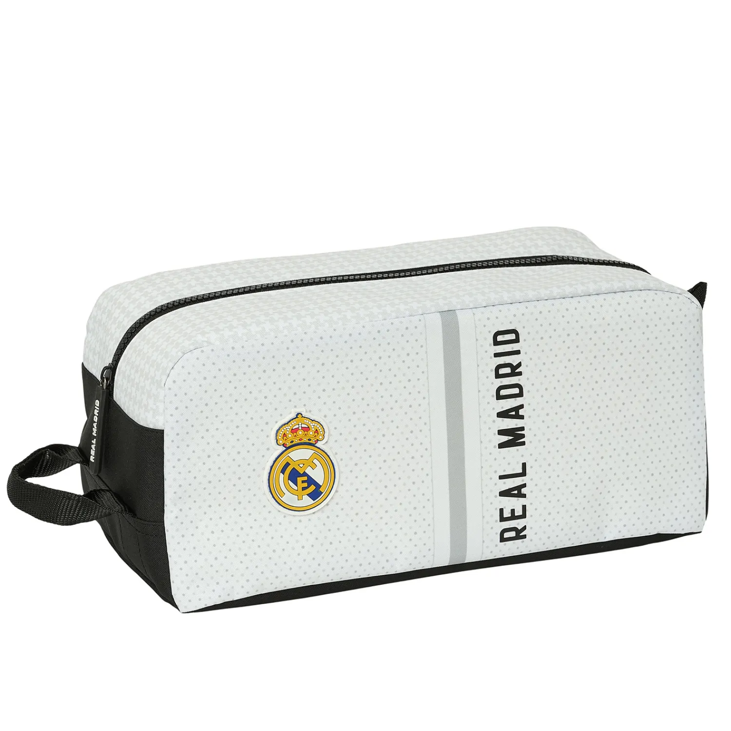 SAFTA S.A. Sac à Chaussures Real Madrid Blanc/Noir^ Sacs & Bagages | Rentrée Scolaire