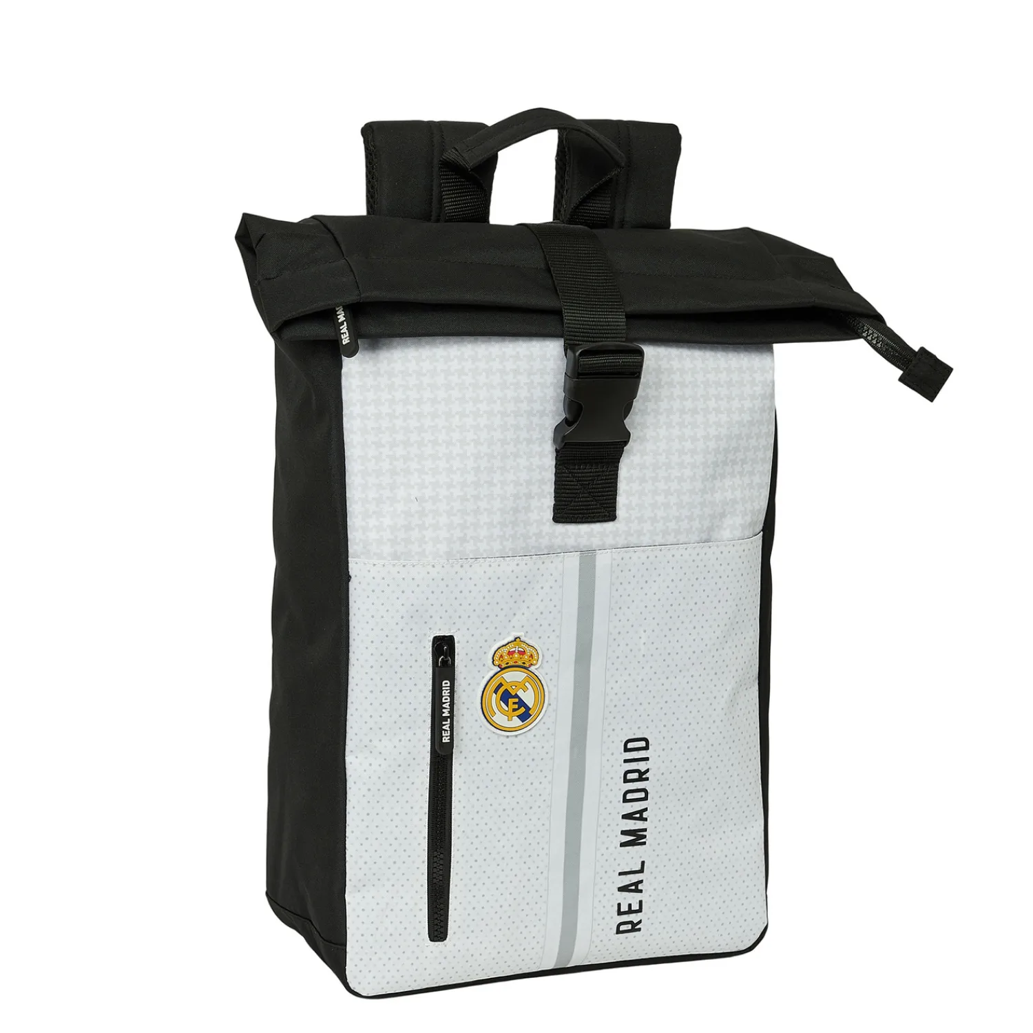 SAFTA S.A. Sac à Dos Ordinateur Portable 15,6'' Real Madrid Blanc/Noir^ Sacs & Bagages | Rentrée Scolaire