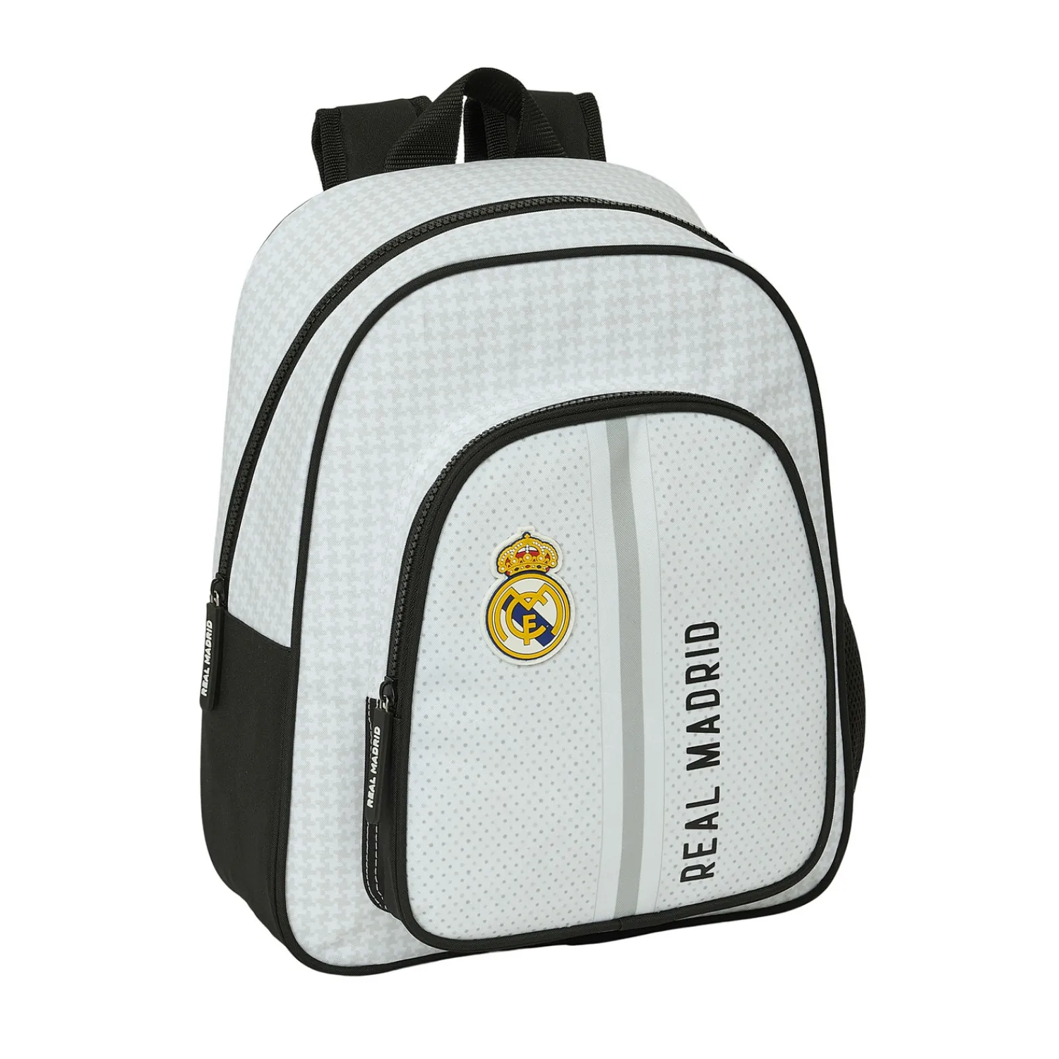 SAFTA S.A. Sac à Dos Real Madrid Blanc/Noir enfant^ Sacs & Bagages | Rentrée Scolaire