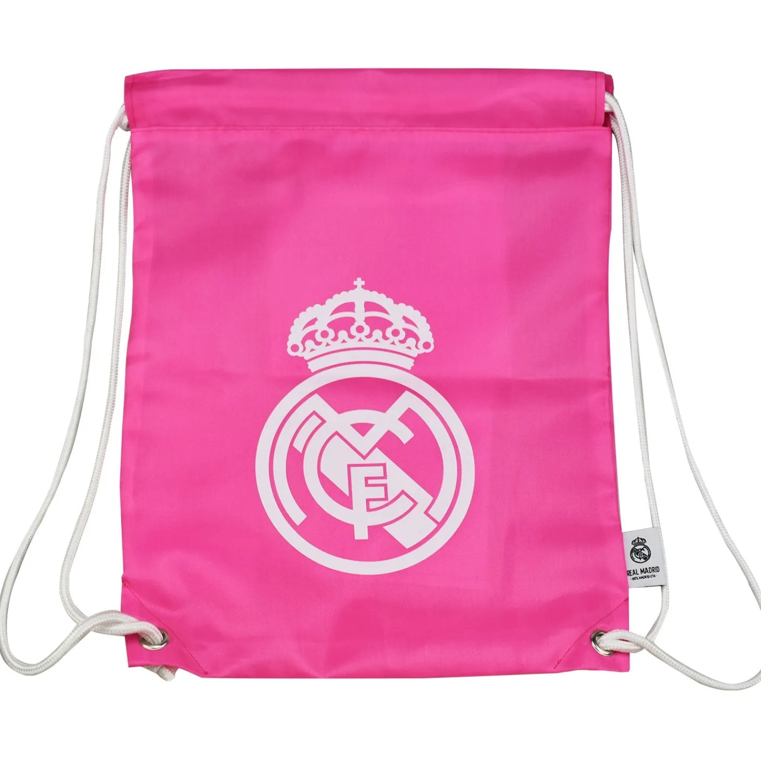 Project & Rogers Sac De Gym Real Madrid Écusson -blanc/bleu^ Sacs & Bagages | Sacs