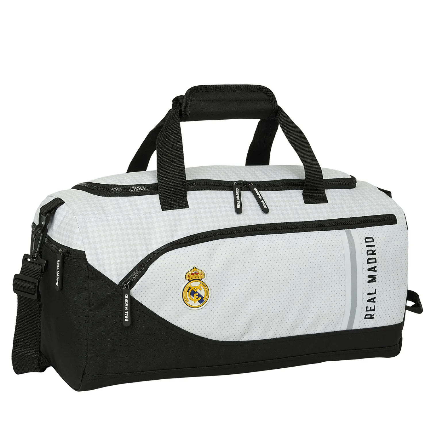 SAFTA S.A. Sac de Sport Real Madrid Blanc/Noir^ Sacs & Bagages | Rentrée Scolaire