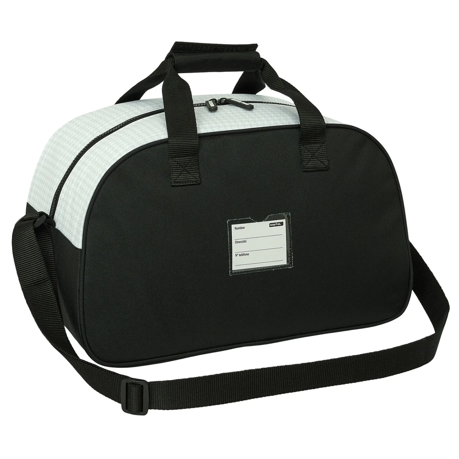 SAFTA S.A. Sac de Sport Real Madrid Blanc/Noir^ Sacs & Bagages | Rentrée Scolaire