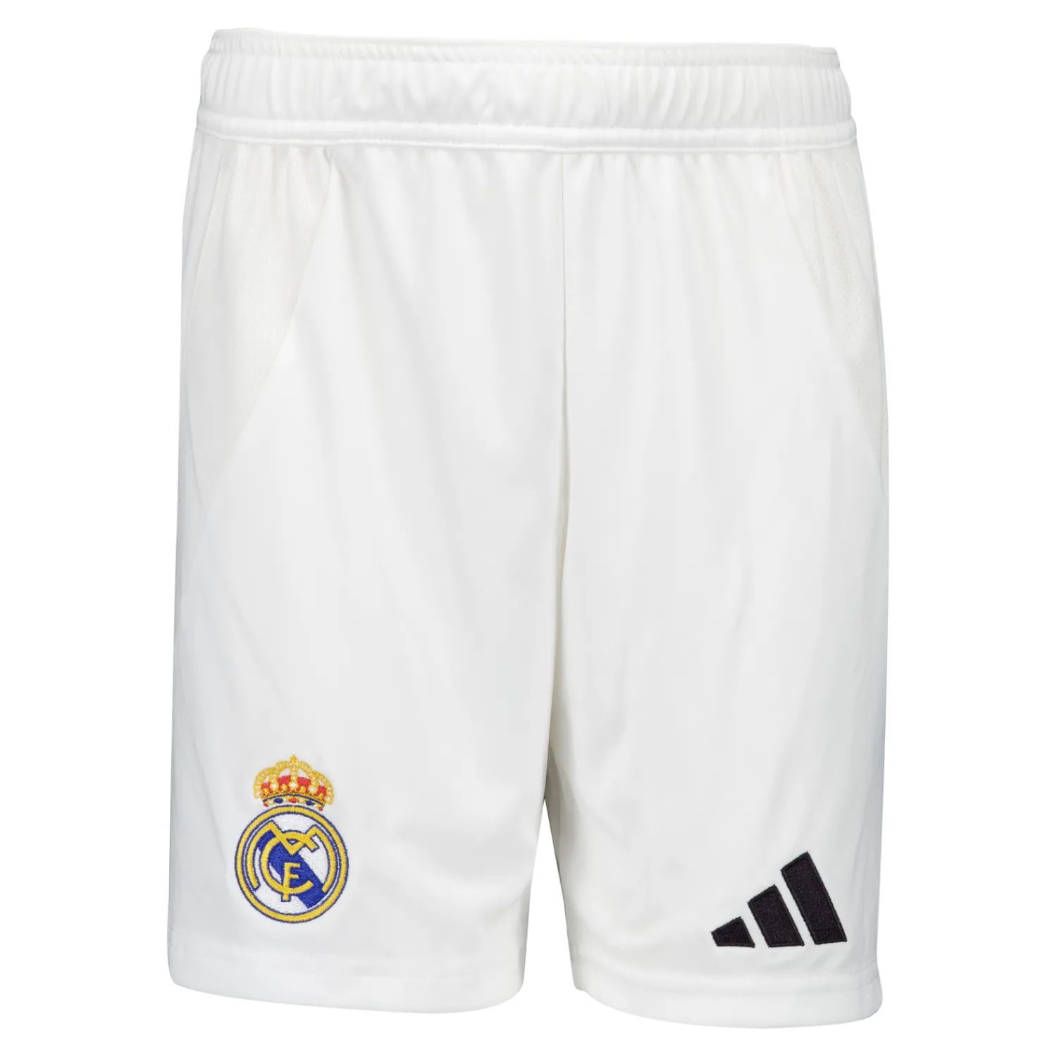 Adidas España, S.A.U Short Domicile 24/25 Blanc jeunes^Enfant Pantalons