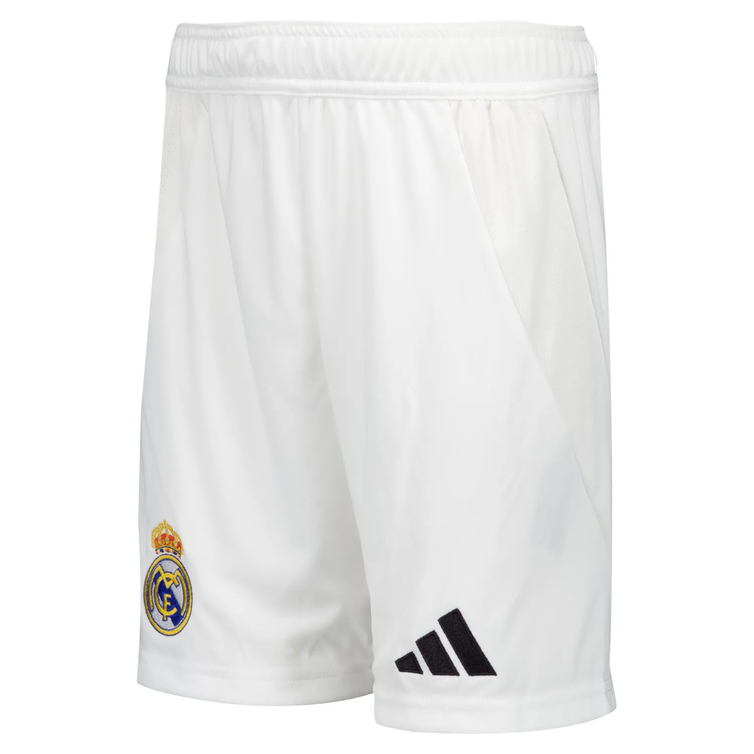 Adidas España, S.A.U Short Domicile 24/25 Blanc jeunes^Enfant Pantalons