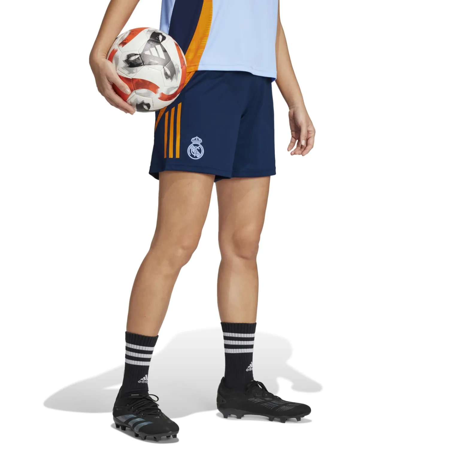 Adidas España, S.A.U Short Entraînement 24/25 Bleu Marine femmes^Femme Survêtements | Pantalons