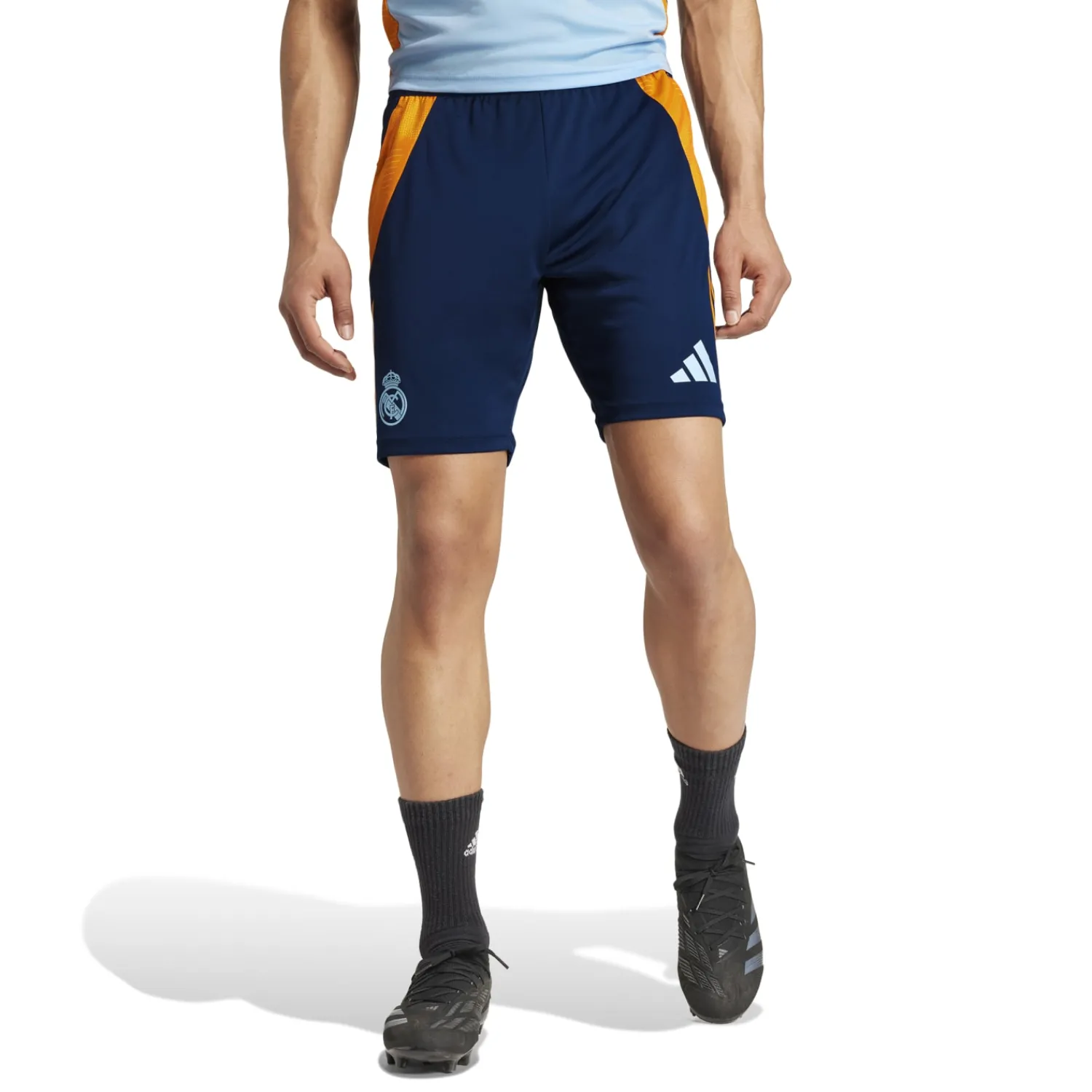 Adidas España, S.A.U Short Entraînement 24/25 Bleu Marine hommes^Homme Pantalons | Pantalons