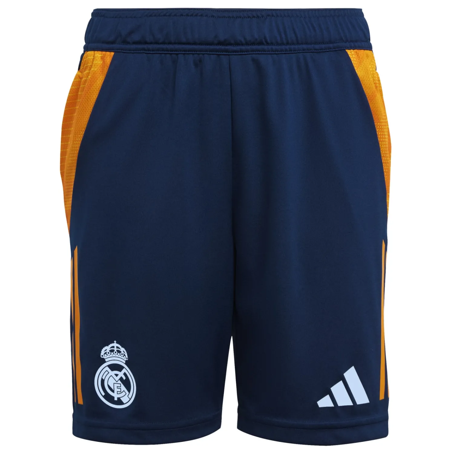 Adidas España, S.A.U Short Entraînement 24/25 Bleu Marine jeunes^Enfant Pantalons | Pantalons