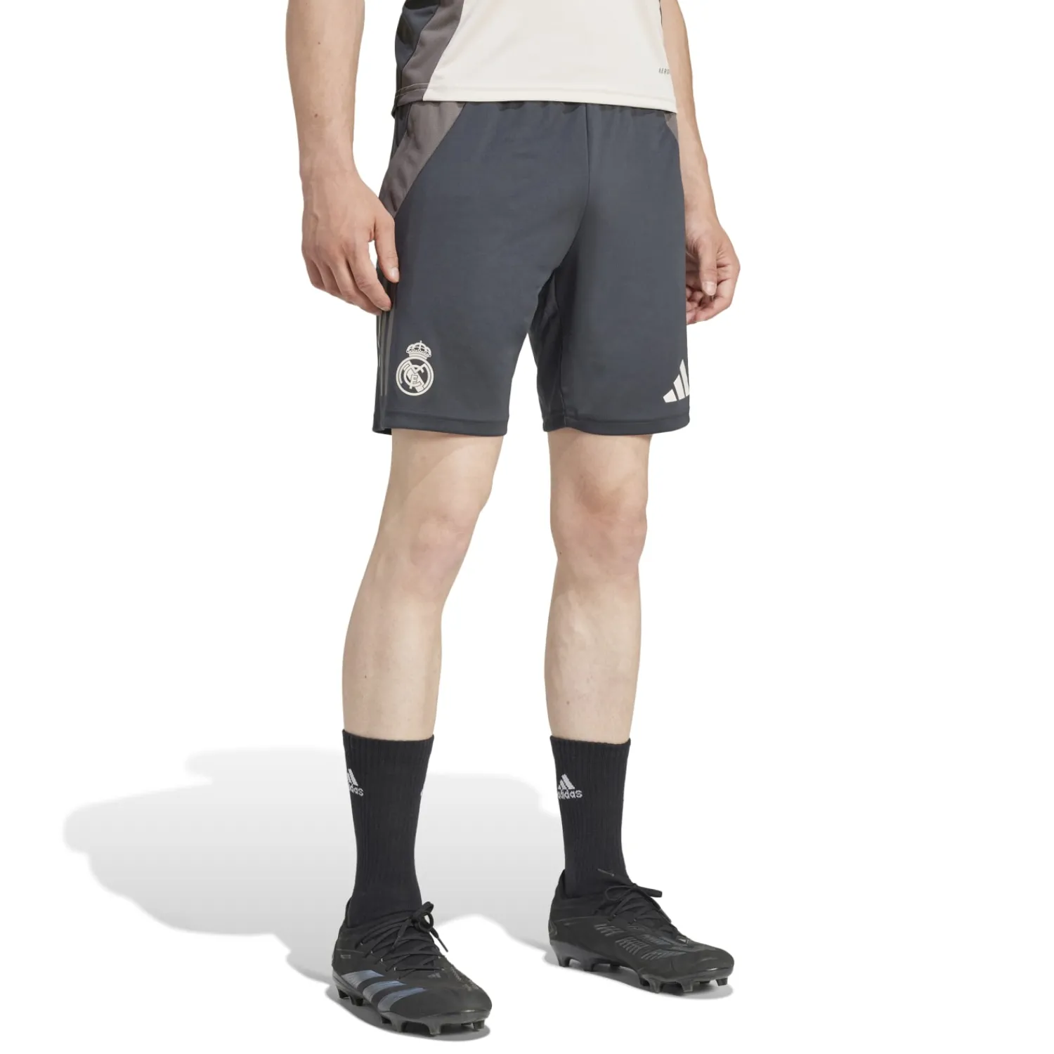 Adidas España, S.A.U Short Entraînement LDC 24/25 Gris Clair hommes^Homme Pantalons