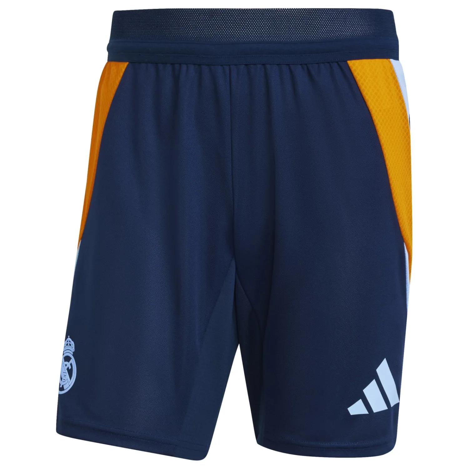 Adidas España, S.A.U Short Entraînement Pro 24/25 Bleu Marine hommes^Homme Pantalons | Pantalons