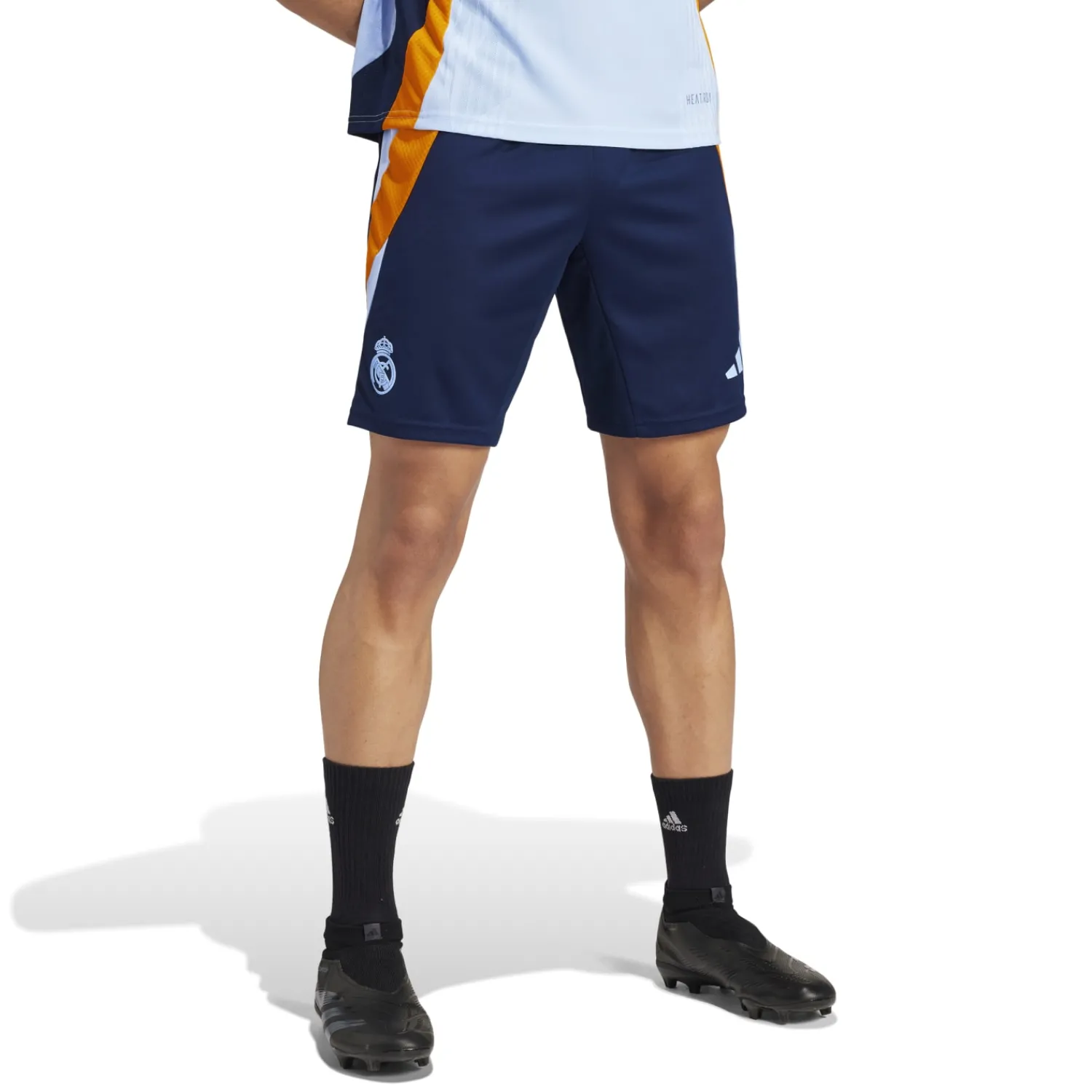 Adidas España, S.A.U Short Entraînement Pro 24/25 Bleu Marine hommes^Homme Pantalons | Pantalons