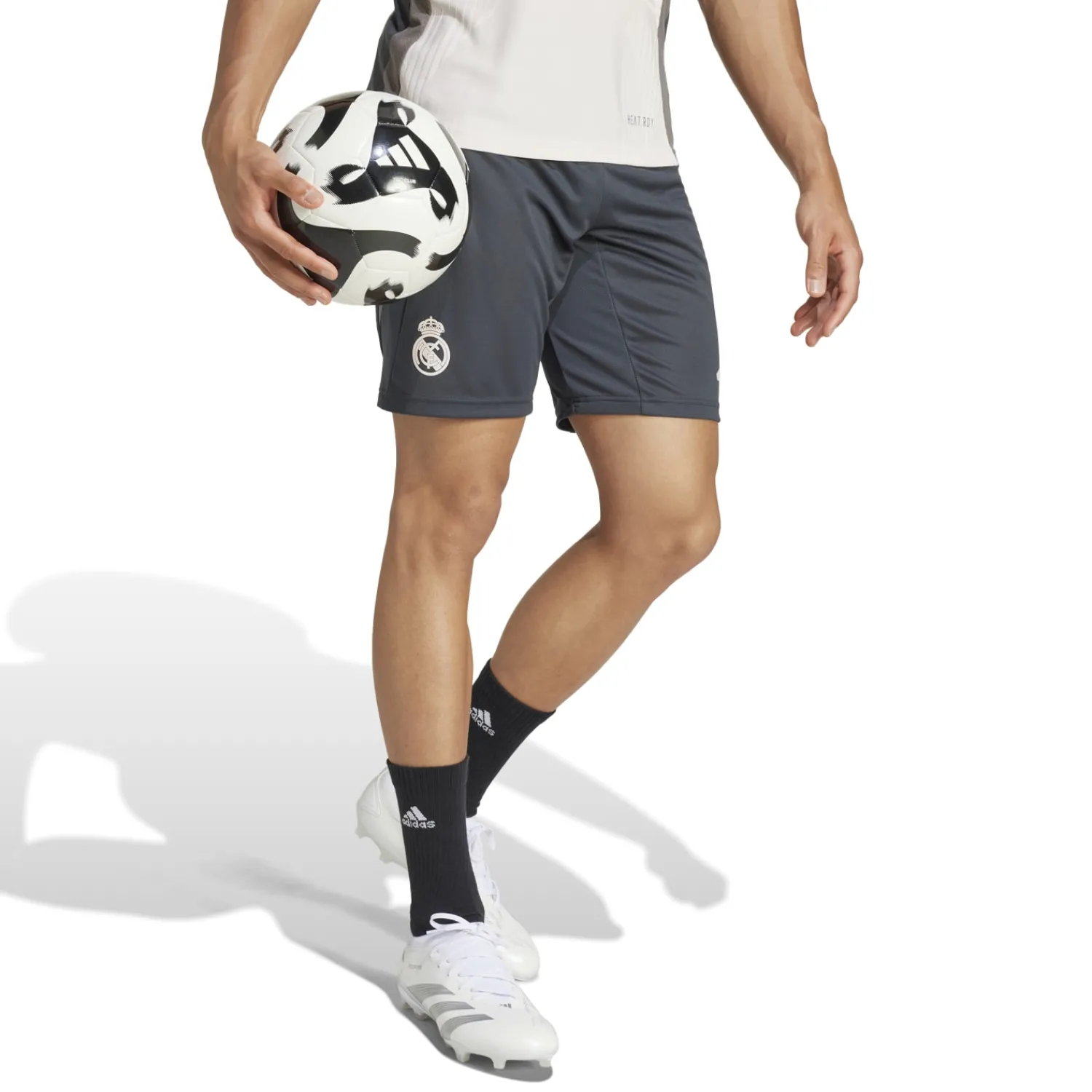 Adidas España, S.A.U Short Entraînement Pro LDC 24/25 Gris Clair hommes^Homme Pantalons