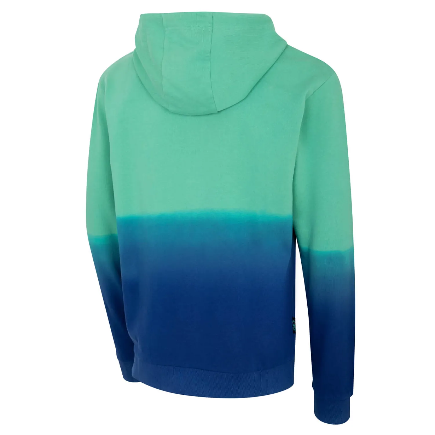 Foundry Sunset Festival Sweat à capuche dégradé pour hommes Bleu^Homme Sweats