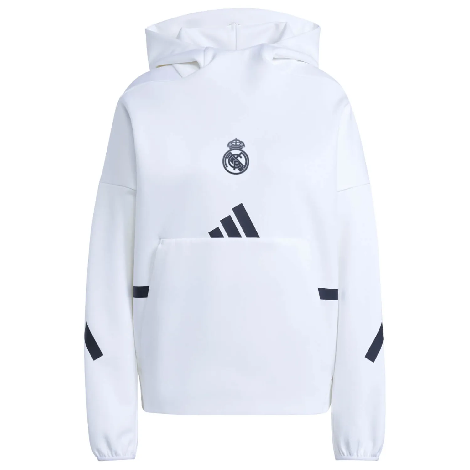 Adidas España, S.A.U Sweat à Capuche Badge Up adidas Blanc femmes^Femme Sweats | Sweats