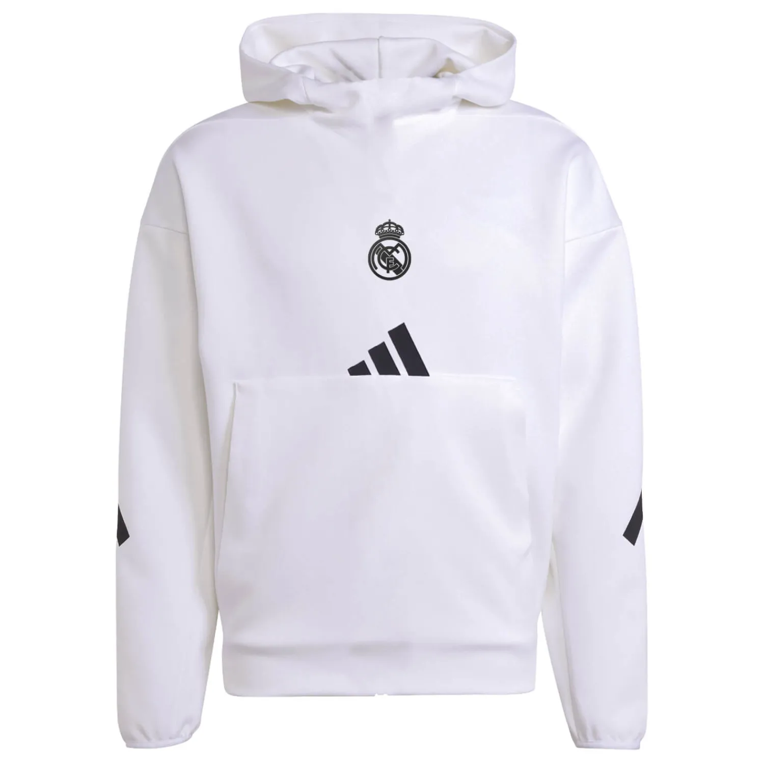 Adidas España, S.A.U Sweat à Capuche Badge Up adidas Blanc hommes^Homme Sweats | Sweats