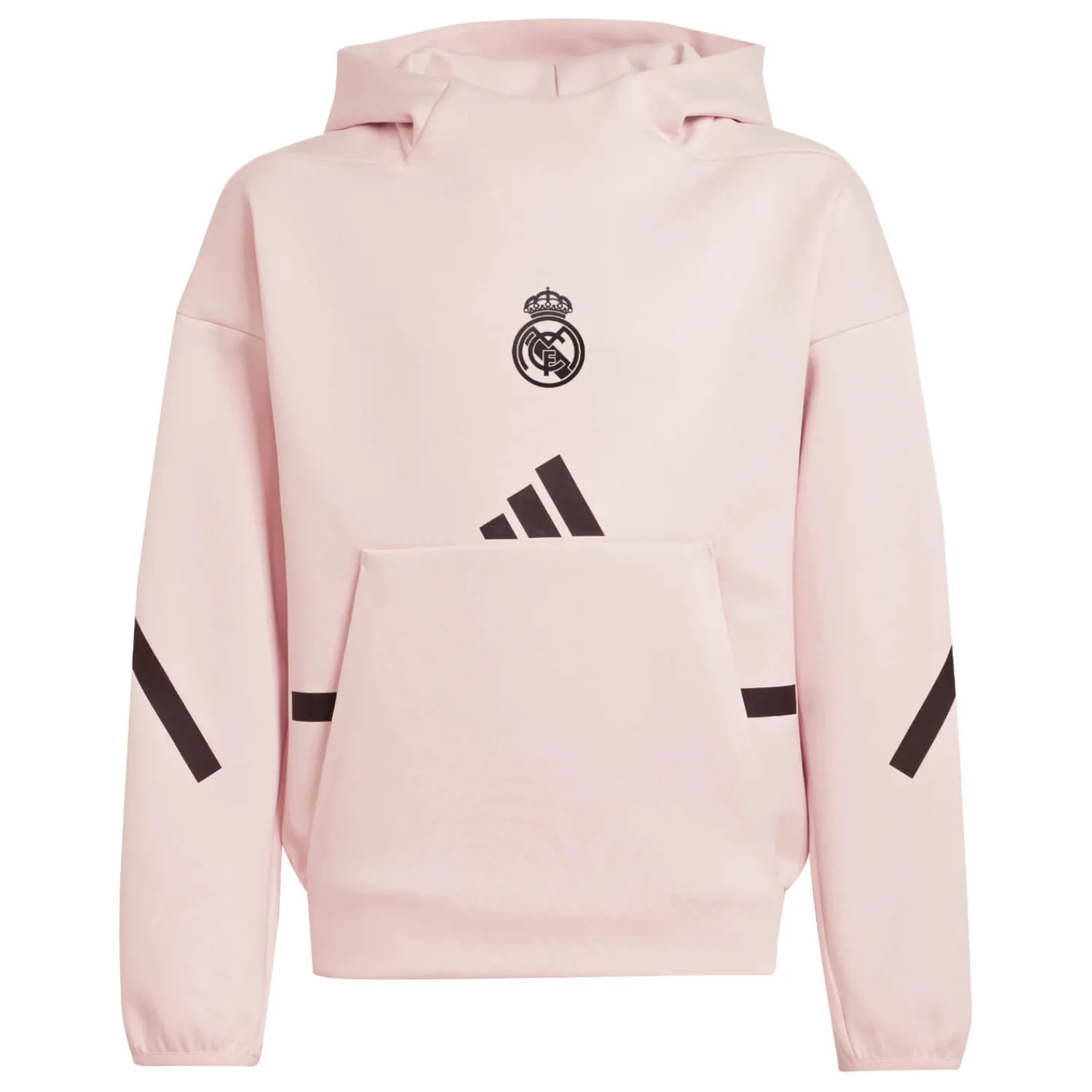 Adidas España, S.A.U Sweat à Capuche Badge Up adidas Rose Clair/Noir enfants^Enfant Sweats | Sweats