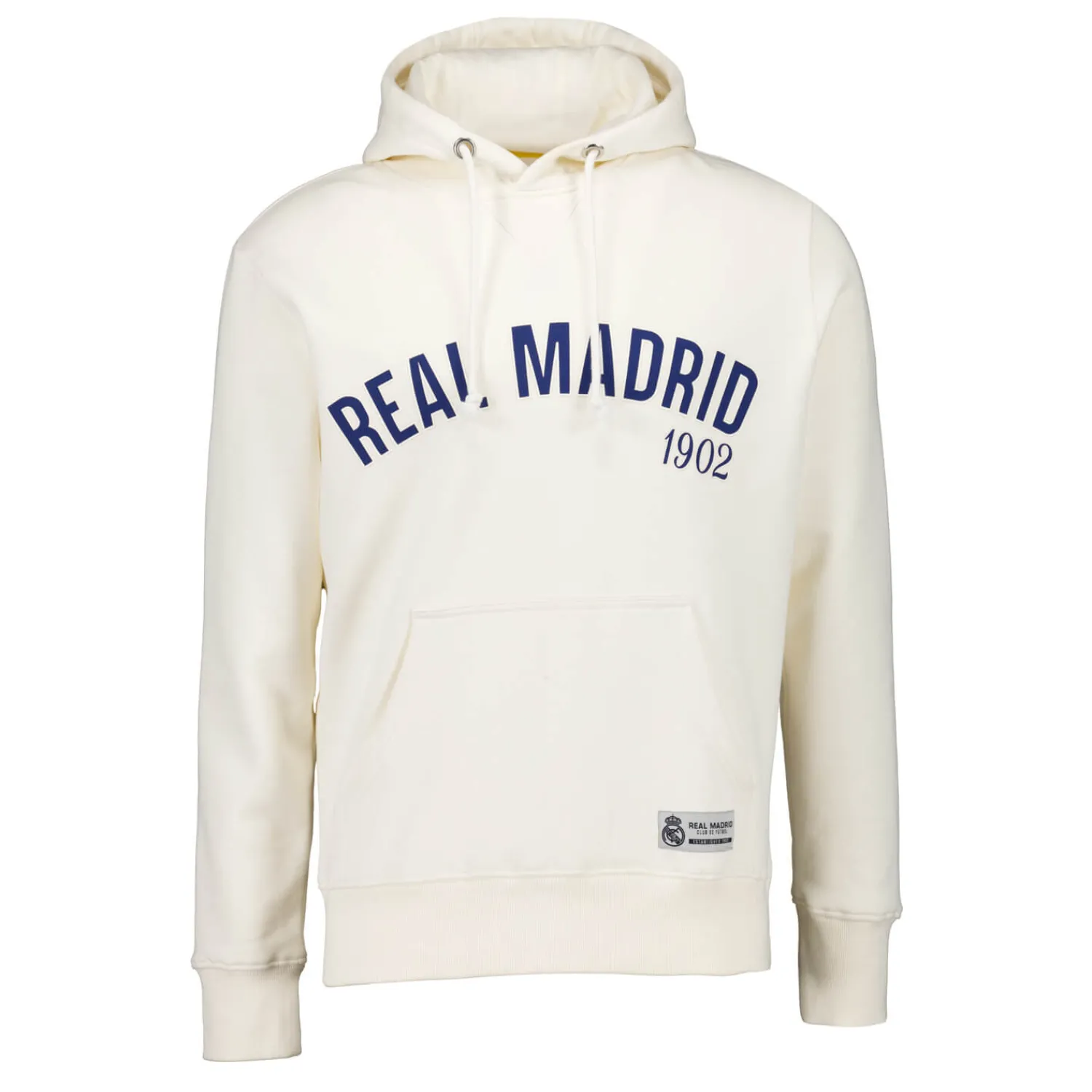 MBA Solutions Sweat à Capuche Baseball Real Madrid Blanc Cassé hommes^Homme Sweats